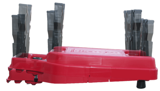 MTM Case Gard Sight In Clean rifle and shotgun rest is a stable platform for maintenance and sighting in.